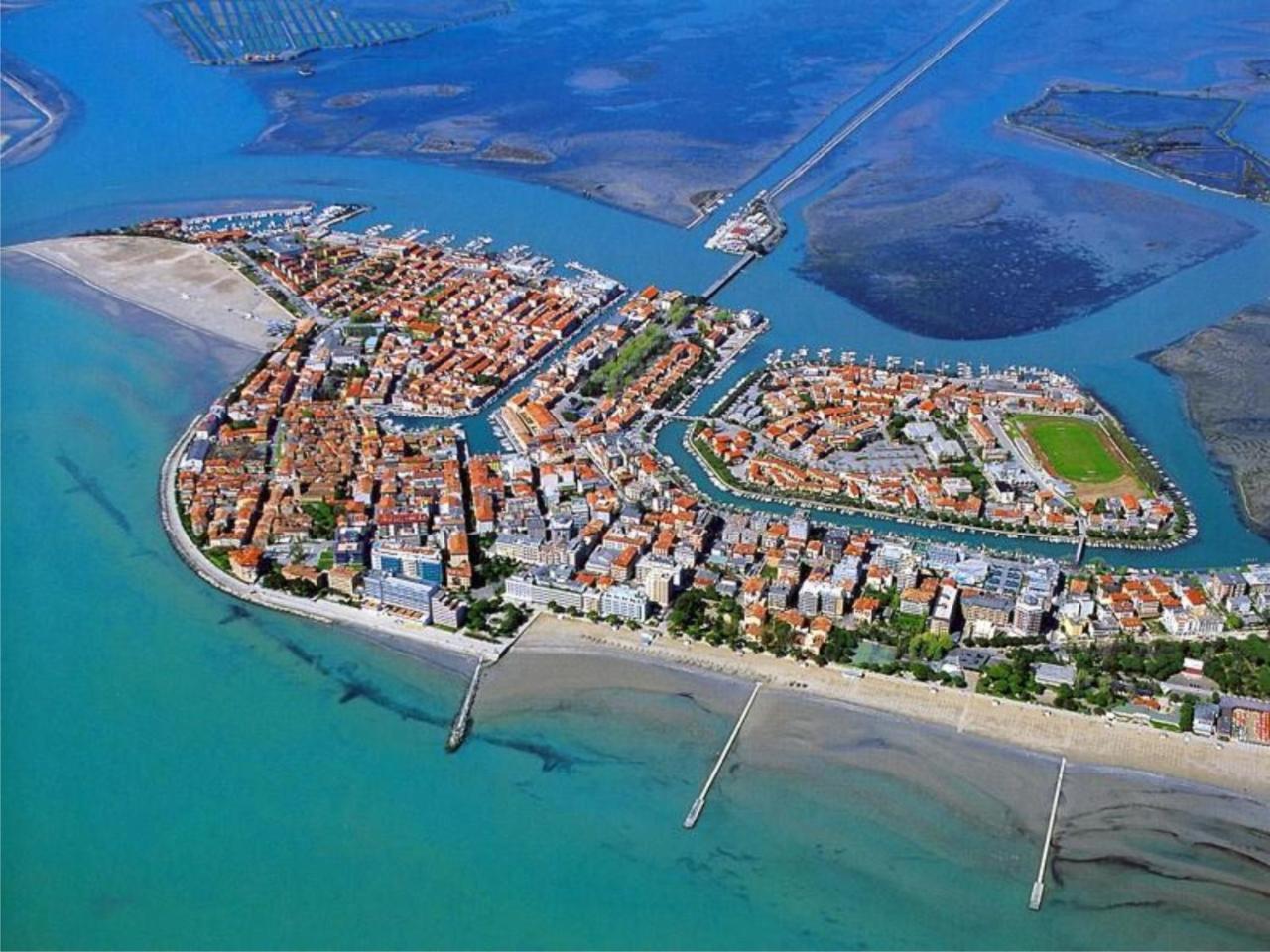 Residence Viale Del Sole Grado Kültér fotó